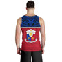 Philippines Filipinos Custom Personalised Tank Top Coat Of Arms Tribal Patterns Style