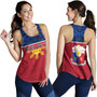 Philippines Filipinos Custom Personalised Women Tank Coat Of Arms Tribal Patterns Style