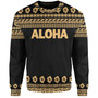 Hawaii Custom Personalised Sweatshirt Aloha Turtle With Traditional Hawaiian