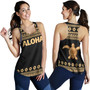 Hawaii Custom Personalised Women Tank Aloha Turtle With Traditional Hawaiian