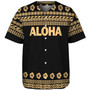 Hawaii Custom Personalised Baseball Shirt Aloha Turtle With Traditional Hawaiian