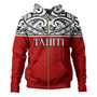 Tahiti Custom Personalised Hoodie Coat Of Arms Polynesia Patterns Style