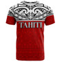 Tahiti Custom Personalised T-Shirt Coat Of Arms Polynesia Patterns Style