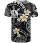 Philippines Filipinos T-Shirt Plumeria Flowers Tribal Motif Style