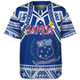 Samoa Custom Personalised Baseball Shirt Polynesian Plumeria Flowers Mix Tribal Patterns