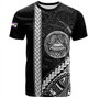 American Samoa T-Shirt Samoa Tribal Polynesian Coat Of Arms