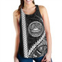 American Samoa Women Tank Samoa Tribal Polynesian Coat Of Arms