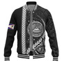 American Samoa Baseball Jacket Samoa Tribal Polynesian Coat Of Arms