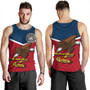 American Samoa Tank Top Samoa Tribal Flag Sport Style