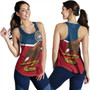 American Samoa Women Tank Samoa Tribal Flag Sport Style