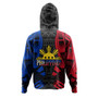 Philippines Filipinos Custom Personalised Hoodie Tattoo Style