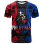 Philippines Filipinos Custom Personalised T-Shirt Tattoo Style