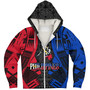 Philippines Filipinos Custom Personalised Sherpa Hoodie Tattoo Style