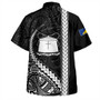 Tokelau Hawaiian Shirt Tribal Polynesian Coat Of Arms