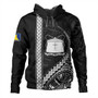 Tokelau Hoodie Tribal Polynesian Coat Of Arms