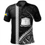 Tokelau Polo Shirt Tribal Polynesian Coat Of Arms