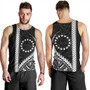 Cook Islands Tank Top Tribal Polynesian Coat Of Arms