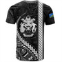 Solomon Islands T-Shirt Tribal Melanesian Coat Of Arms