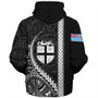 Fiji Sherpa Hoodie Tribal Melanesian Coat Of Arms