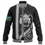 Solomon Islands Baseball Jacket Tribal Melanesian Coat Of Arms