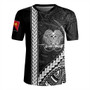 Papua New Guinea Rugby Jersey Tribal Melanesian Coat Of Arm