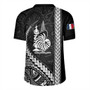 New Caledonia Rugby Jersey Tribal Melanesian Coat Of Arms