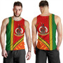 Vanuatu Tank Top Tribal Melanesian Flag And Coat Of Arms