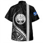 Marshall Islands Hawaiian Shirt Tribal Micronesian Coat Of Arms