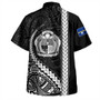 Nauru Hawaiian Shirt Tribal Micronesian Coat Of Arms