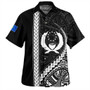 Pohnpei State Hawaiian Shirt Tribal Micronesian Coat Of Arms