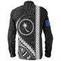 Chuuk State Long Sleeve Shirt Tribal Micronesian Coat Of Arms