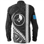 Yap State Long Sleeve Shirt Tribal Micronesian Coat Of Arms