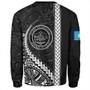 Palau Sweatshirt Tribal Micronesian Coat Of Arms