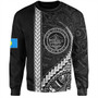 Palau Sweatshirt Tribal Micronesian Coat Of Arms