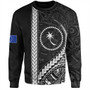 Chuuk State Sweatshirt Tribal Micronesian Coat Of Arms