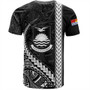 Kiribati T-Shirt Tribal Micronesian Coat Of Arms