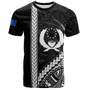 Pohnpei State T-Shirt Tribal Micronesian Coat Of Arms