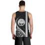 Marshall Islands Tank Top Tribal Micronesian Coat Of Arms