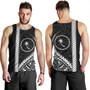 Chuuk State Tank Top Tribal Micronesian Coat Of Arms