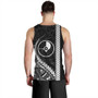 Yap State Tank Top Tribal Micronesian Coat Of Arms