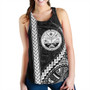 Marshall Islands Women Tank Tribal Micronesian Coat Of Arms