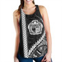 Nauru Women Tank Tribal Micronesian Coat Of Arms