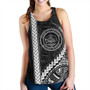 Palau Women Tank Tribal Micronesian Coat Of Arms