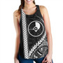 Yap State Women Tank Tribal Micronesian Coat Of Arms