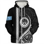Federated States Of Micronesia Sherpa Hoodie Tribal Micronesian Coat Of Arms