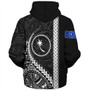 Chuuk State Sherpa Hoodie Tribal Micronesian Coat Of Arms