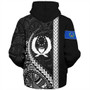 Pohnpei State Sherpa Hoodie Tribal Micronesian Coat Of Arms