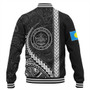 Palau Baseball Jacket Tribal Micronesian Coat Of Arms