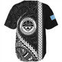 Federated States Of Micronesia Baseball Shirt Tribal Micronesian Coat Of Arms
