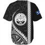 Marshall Islands Baseball Shirt Tribal Micronesian Coat Of Arms